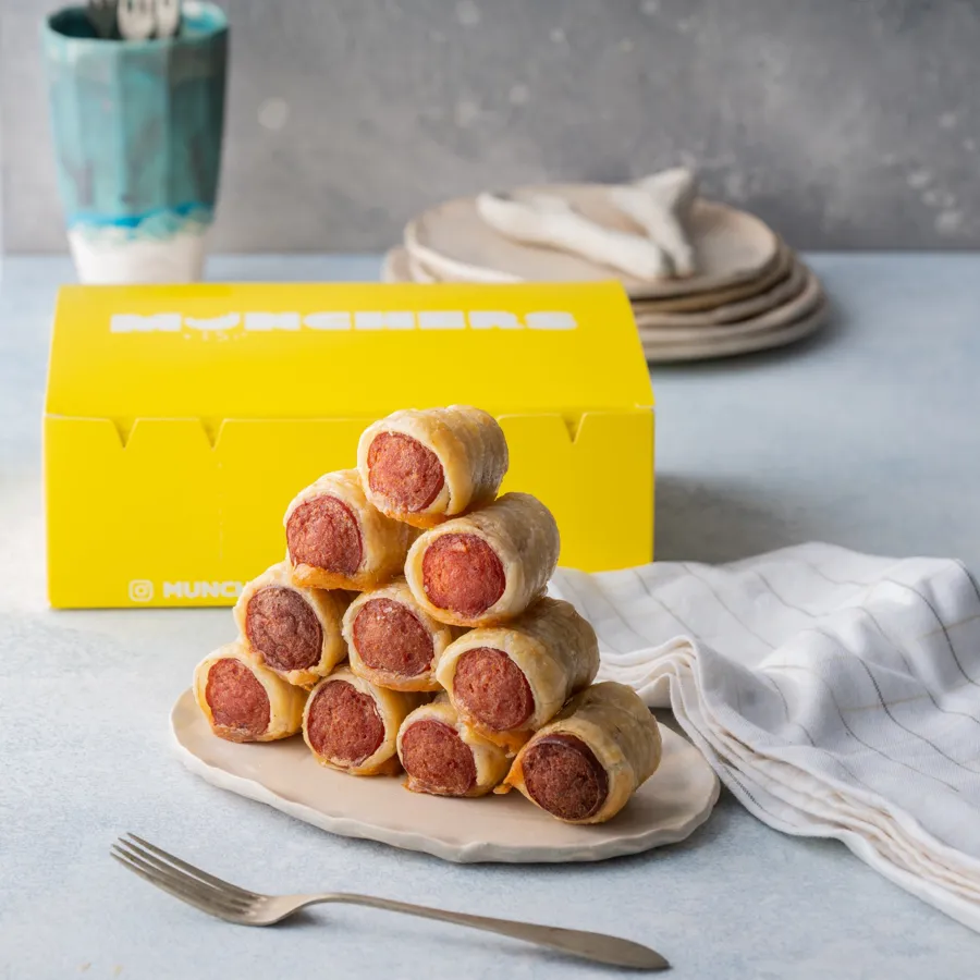 Frozen Mini Hotdog Bites