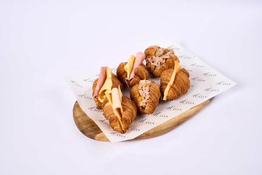 6 Savoury Minis
