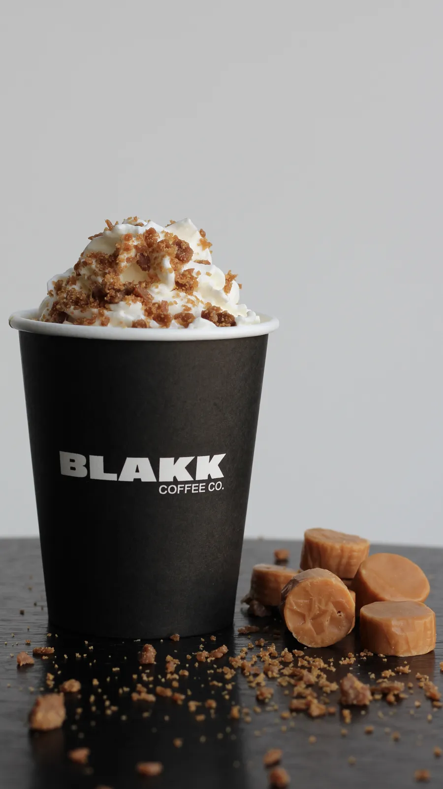 Toffee Nut Latte
