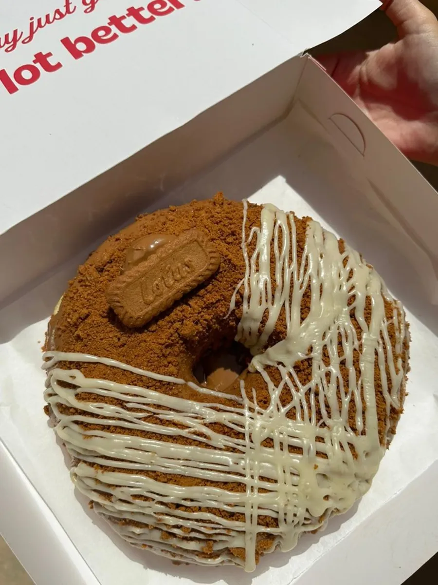 Mega Birthday Donut