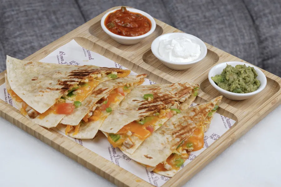 Chicken Quesadilla