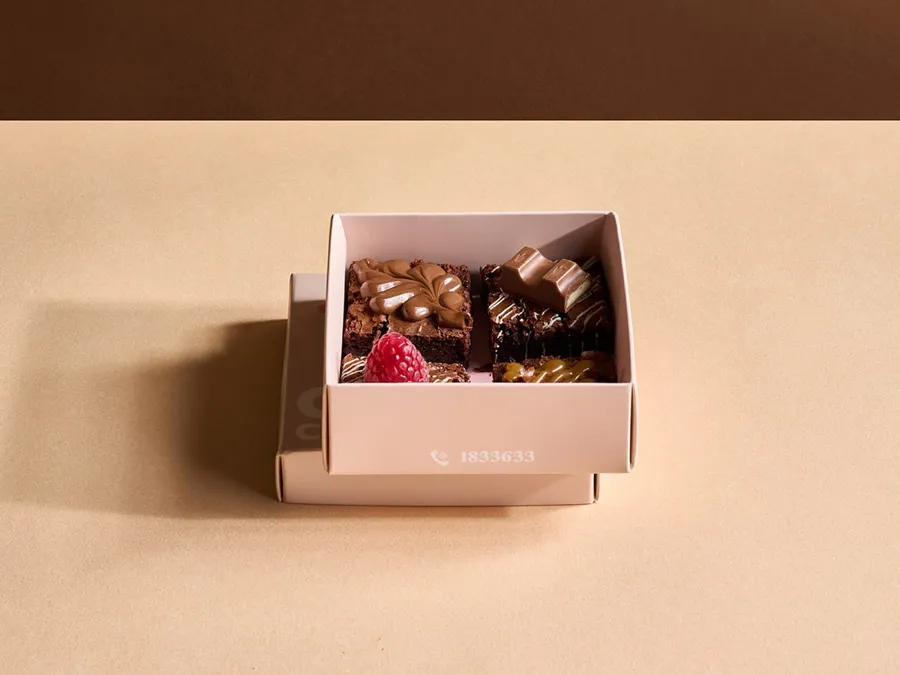 Mixed Brownies 4pcs