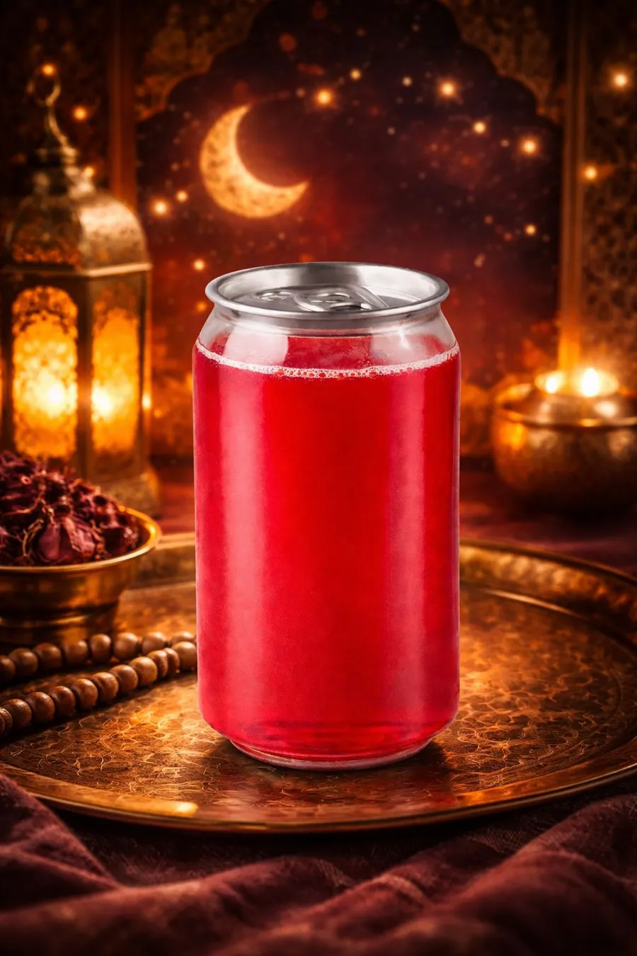 Karkadeh Juice CAN