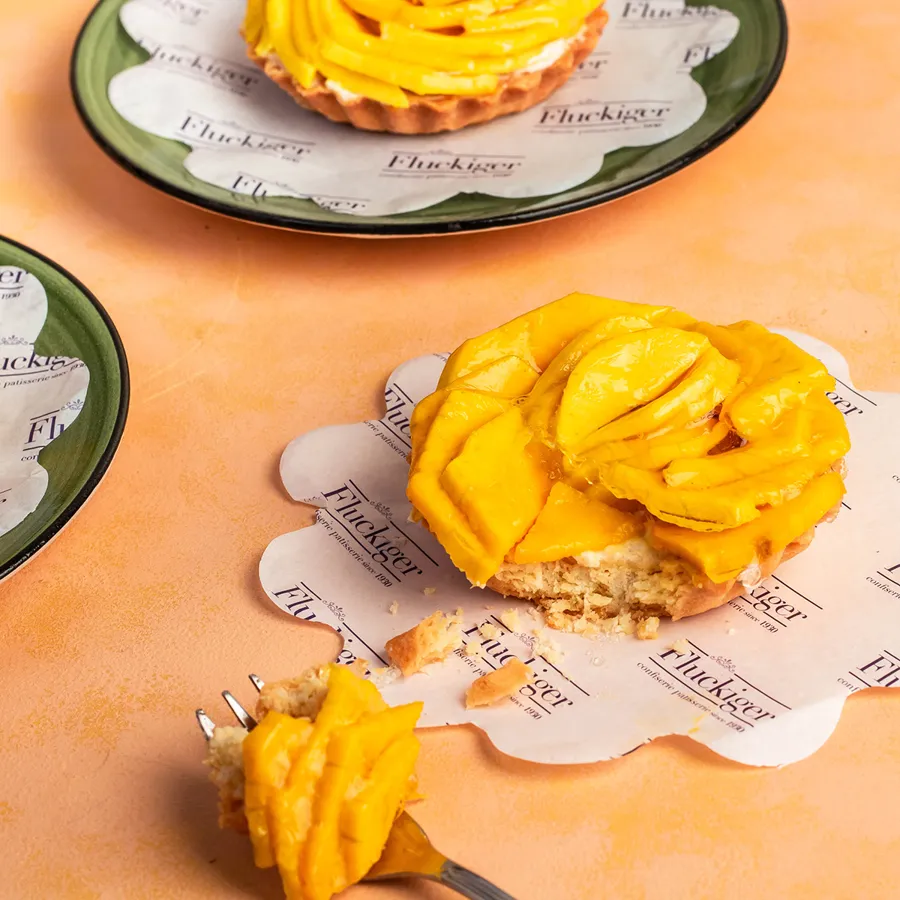 Mango Mini TART Gateaux