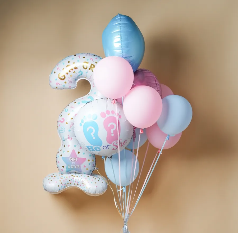 Boy or girl balloons