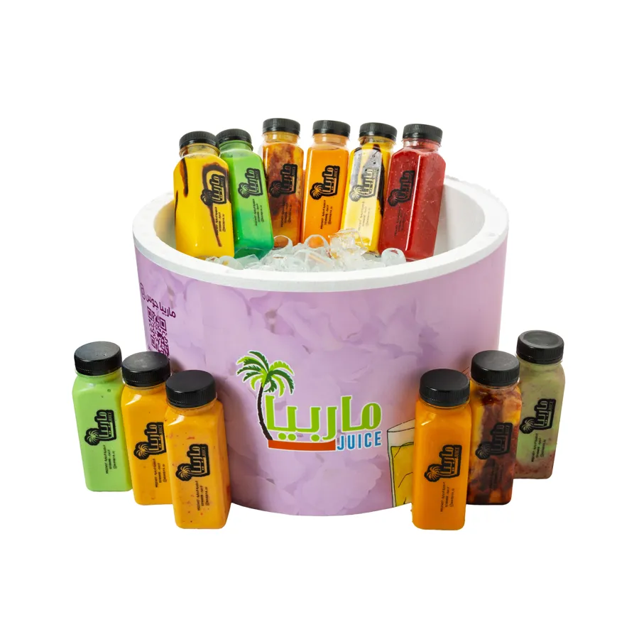 Eid Offer - Two juice boxes for 11 dinars