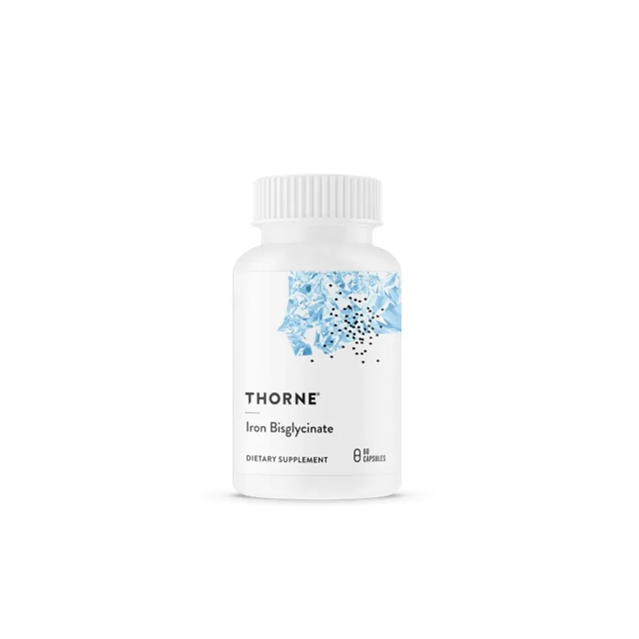 Throne Iron bisglycinate 25mg, 60 cap