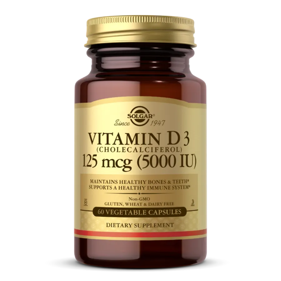 Solgar Vitamin D3 5000 IU 60 cap