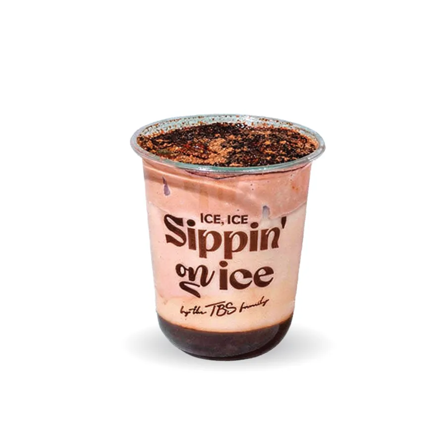 Iced Salted Mocha Latte