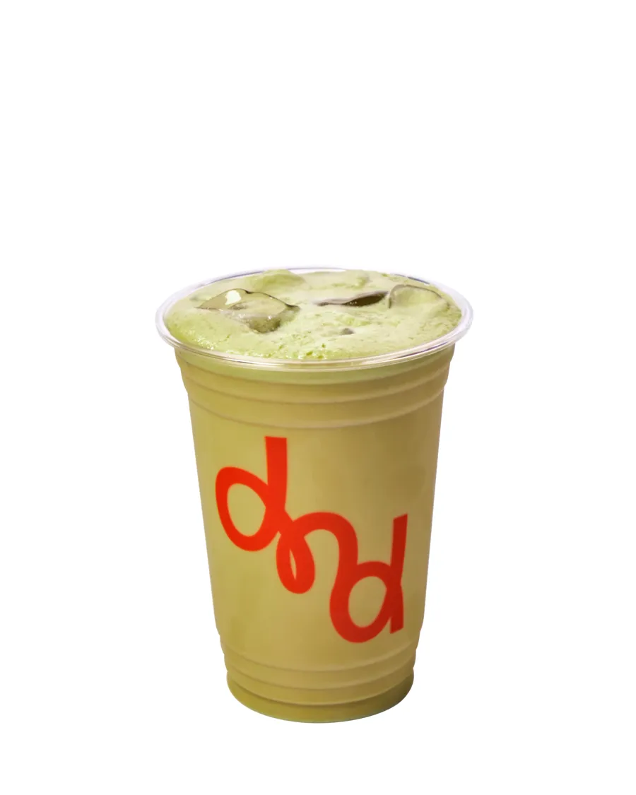 Iced Pistachio latte