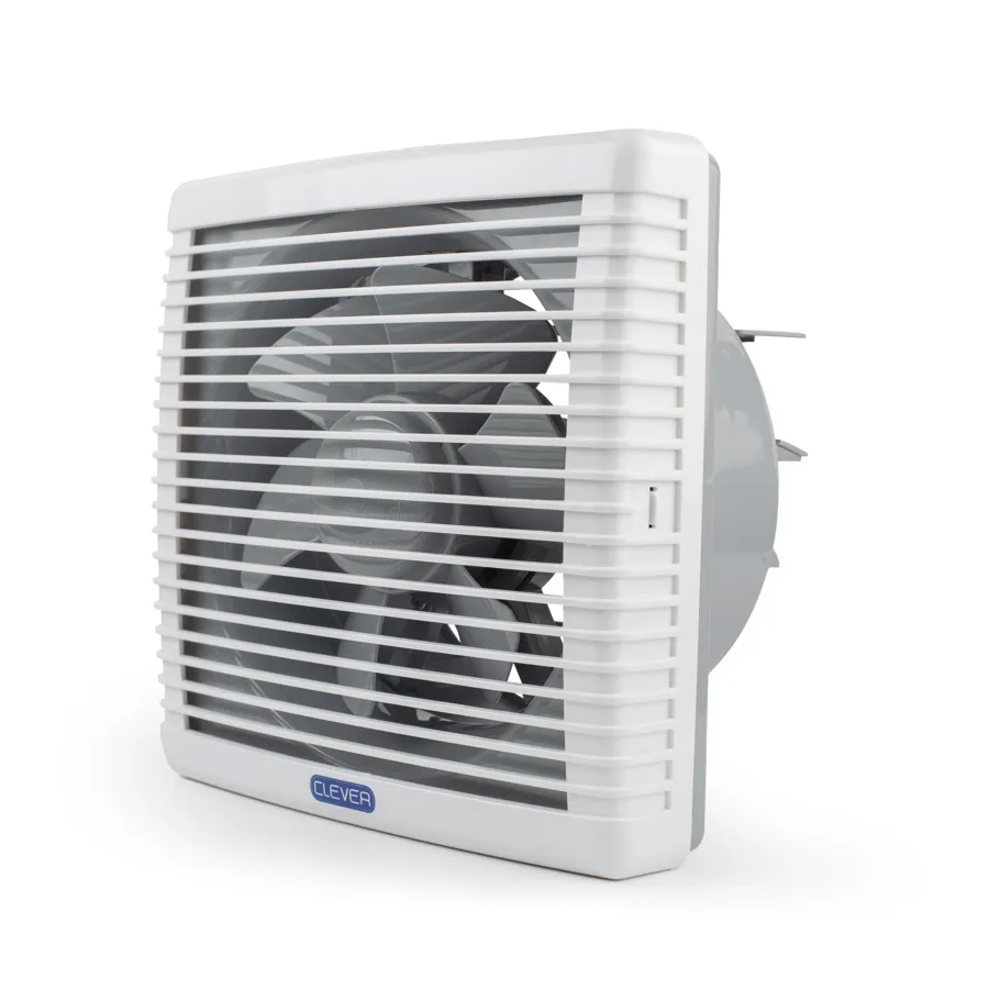 Clever Exhaust Fan Auto Shutter 8”