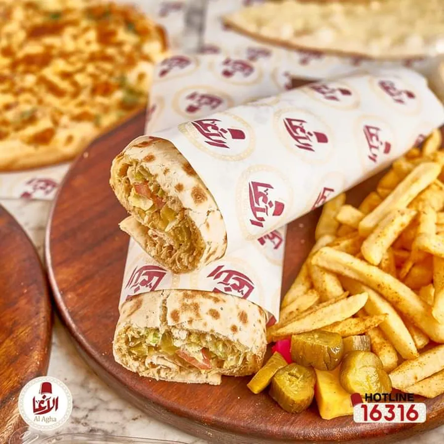 حلوم وبسطرمه بالفرن