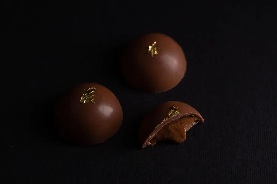 French hazelnut praline