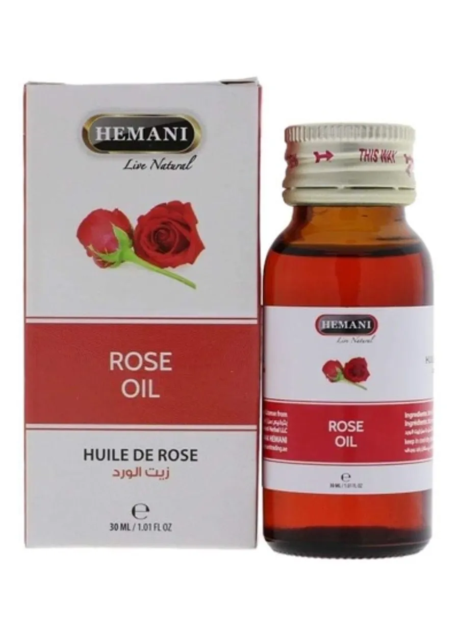 Hemani rose oil 30 ml