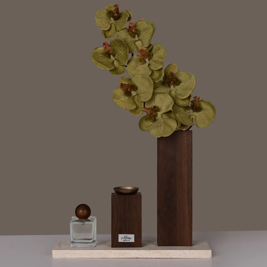 Green orchid bundle
