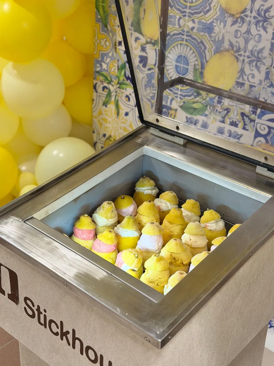 Amalfi Ice-cream catering 25 pcs