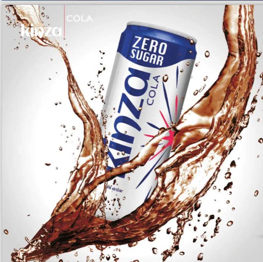 Kinza Cola - Zero Sugar