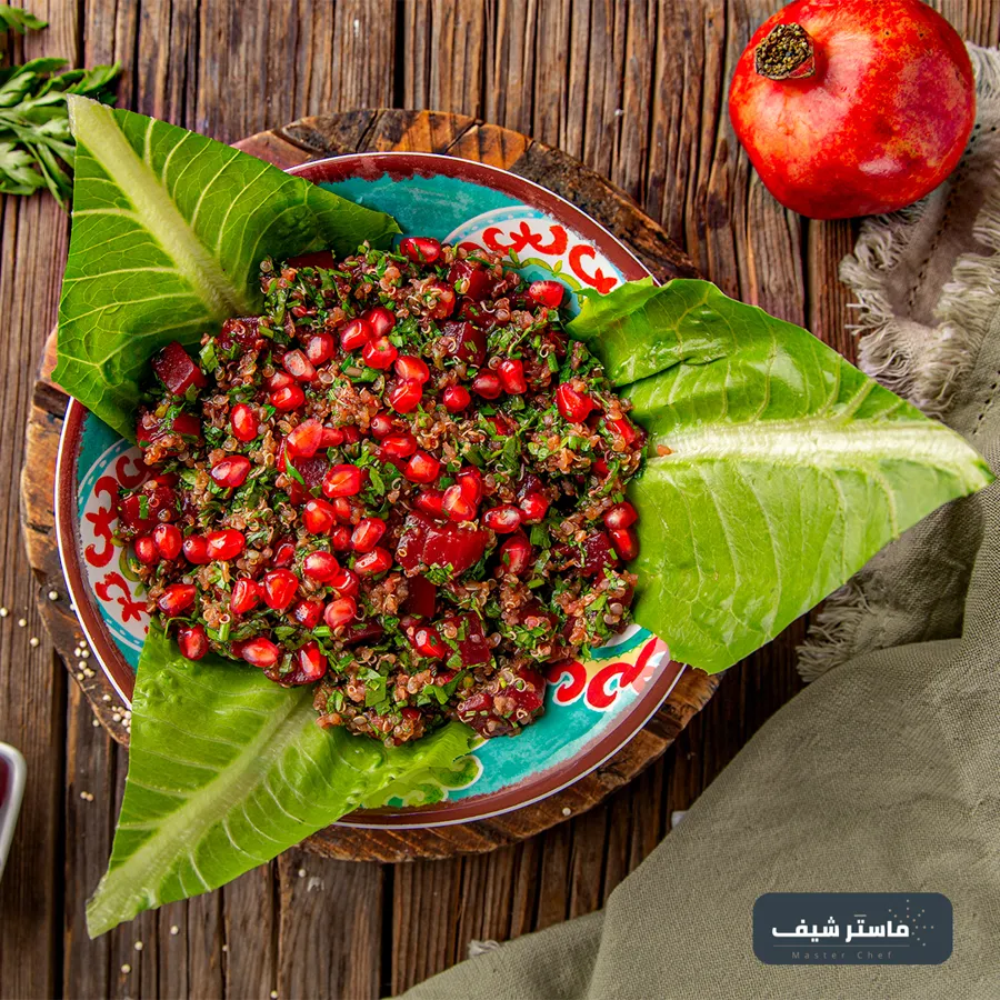 Quinoa & Beetroot Salad