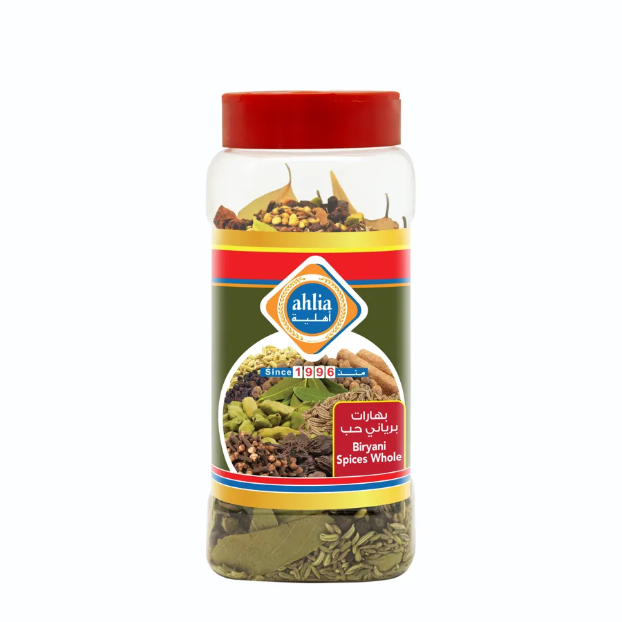 Ahlia Biryani Spices Whole Jar 80 Gm
