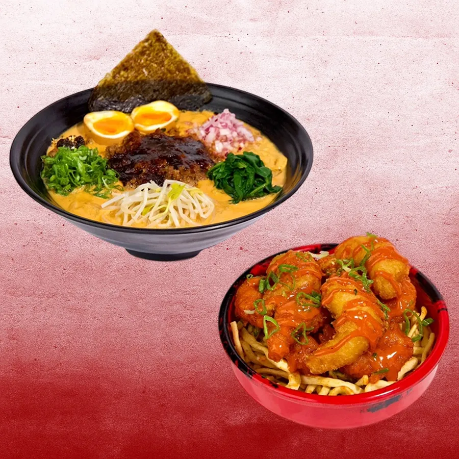 Soups and Ramen Combo