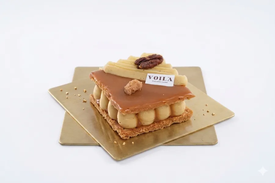 Caramel Mille-feuille.