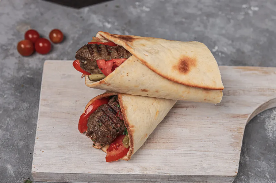 Kafta Wrap 
