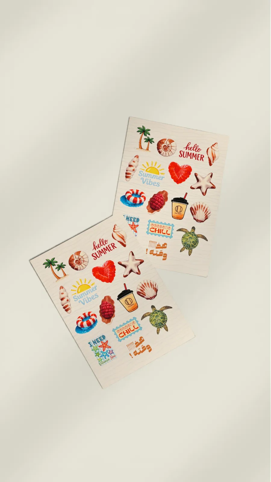 Sticker sheet