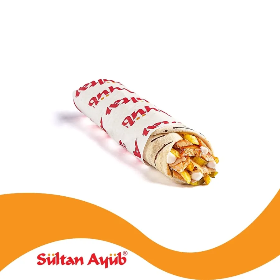 سندوتش شاورما دجاج