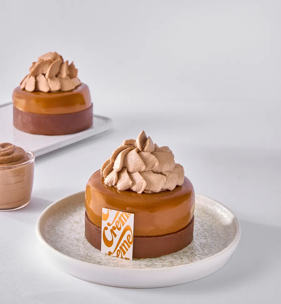 Caramel Flare Gateaux