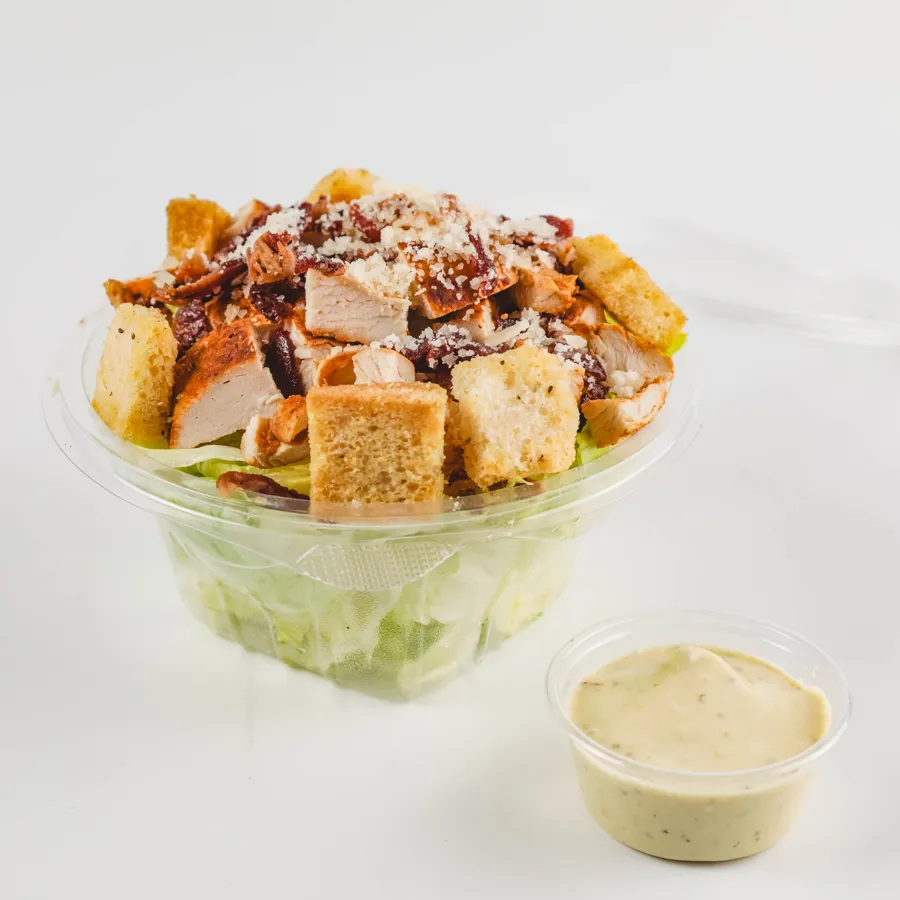 LIGHT CHICKEN CAESAR SALAD
