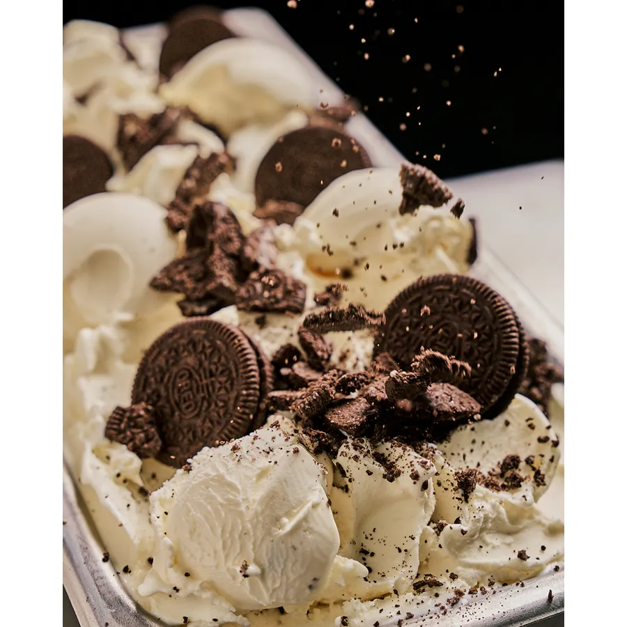 Vanilla Oreo Ice Cream (kg)