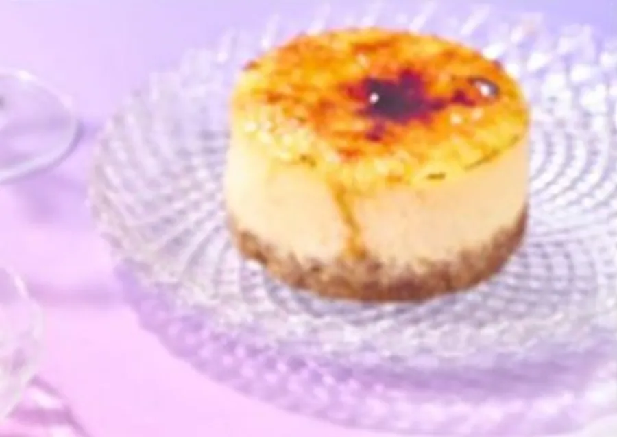 Brulee Cheesecake