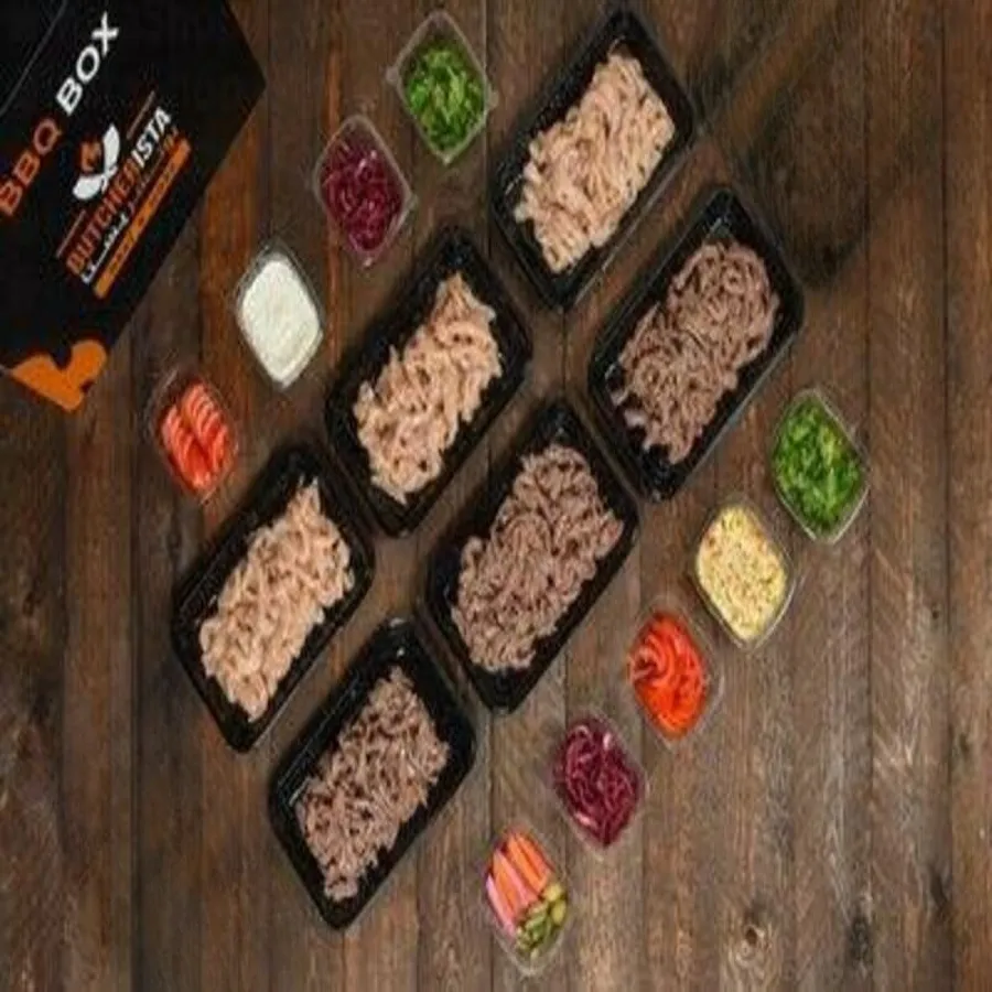 Mix Shawarma Box 6-8