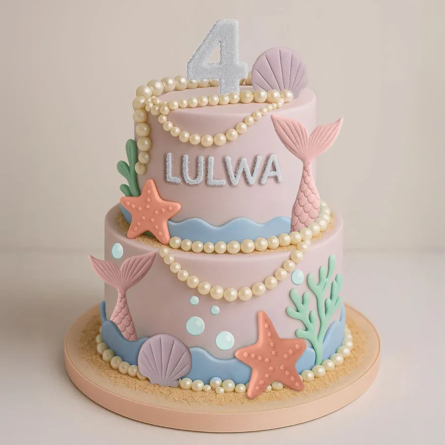 Mermaid's Cake