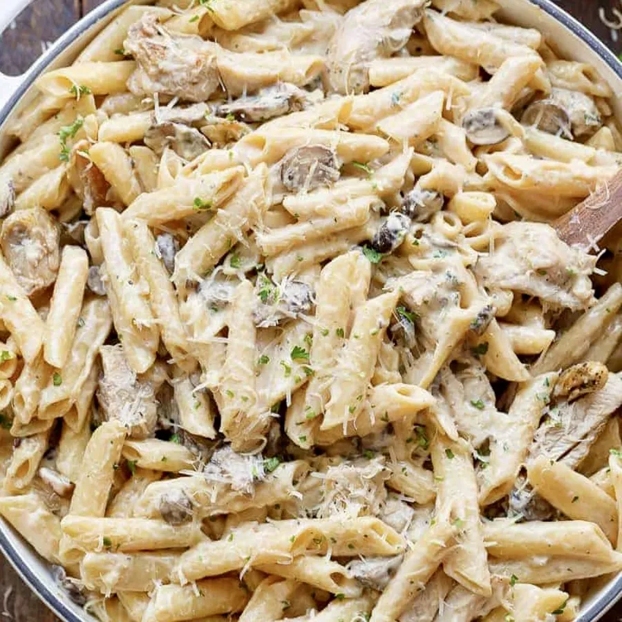 Penne Alfredo