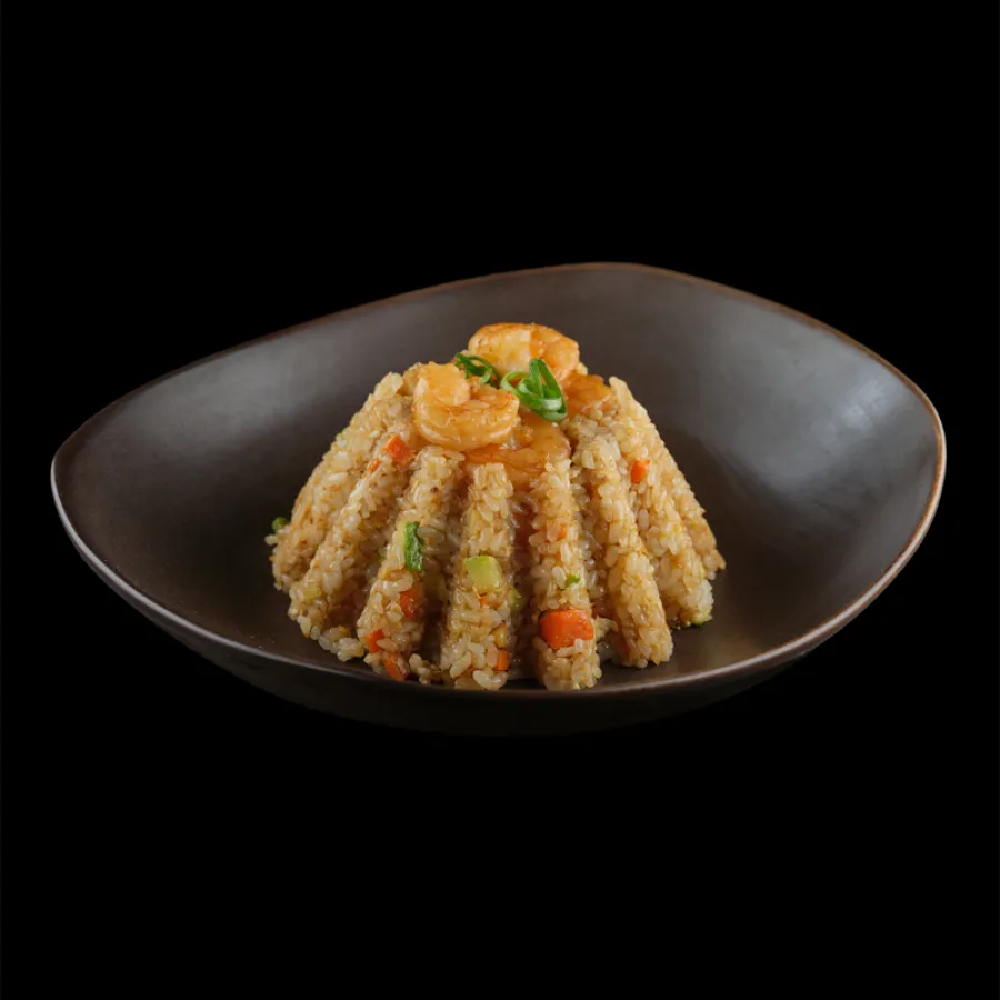 Fried Vegetables Rice