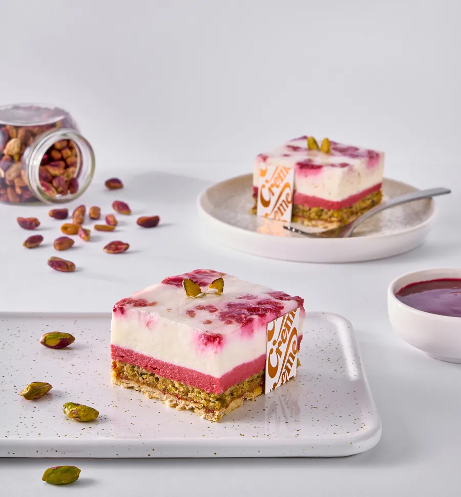 Cicele Pistachio Gateaux
