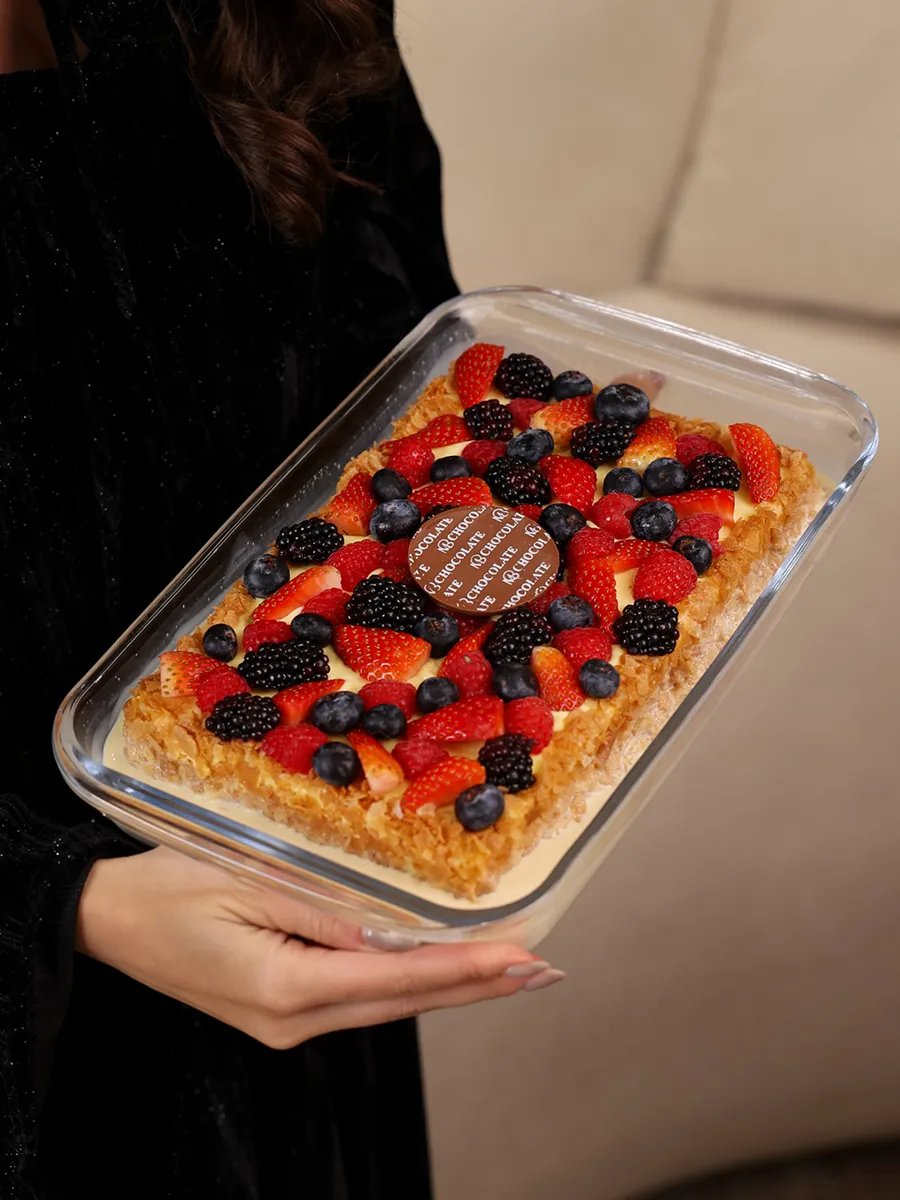 Mixed fruit cake