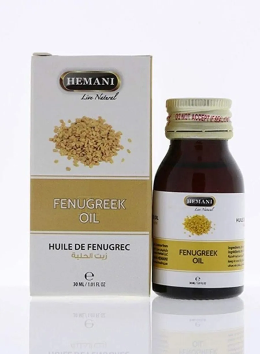 Hemani fenugreek oil 30 ml