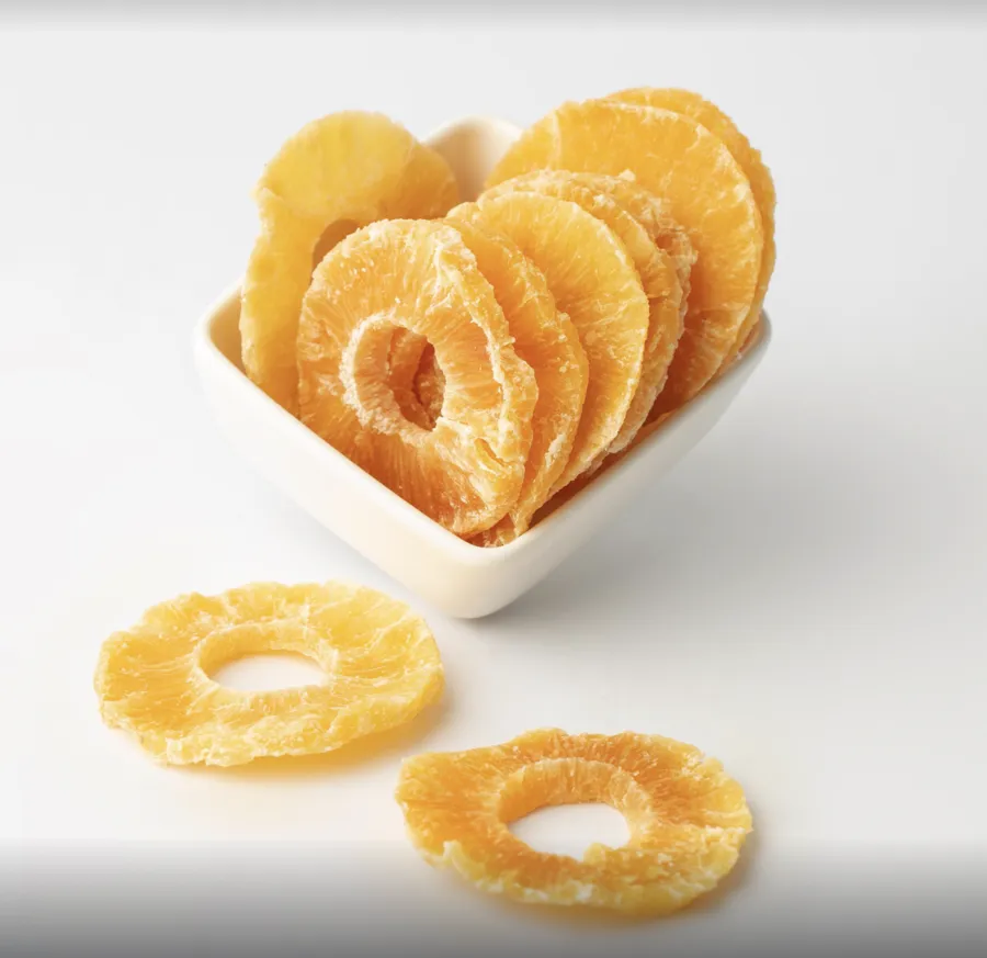 DRIED PINEAPPLE Without Sugar