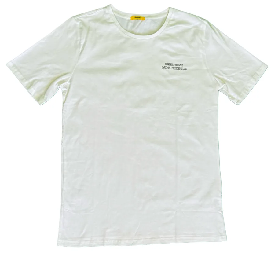 Need $$ White Tshirt