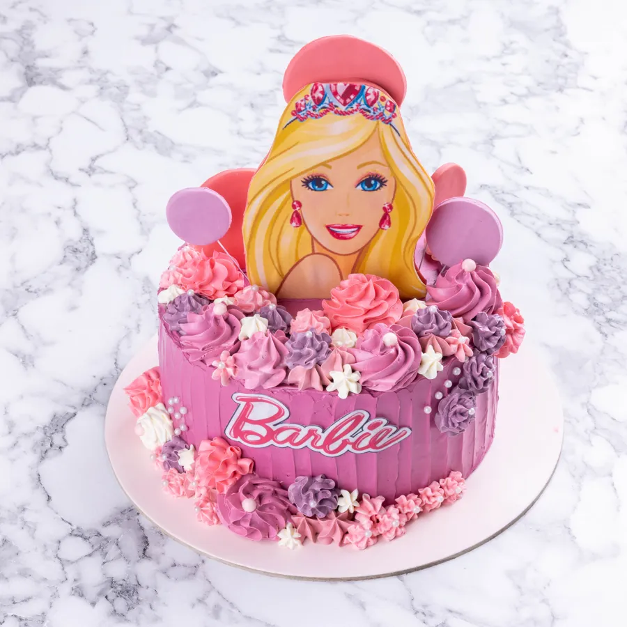 Barbie Cake