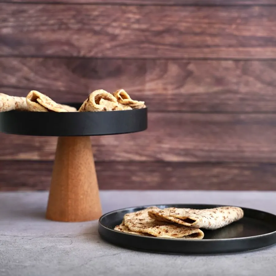 Keto coconut flatbread