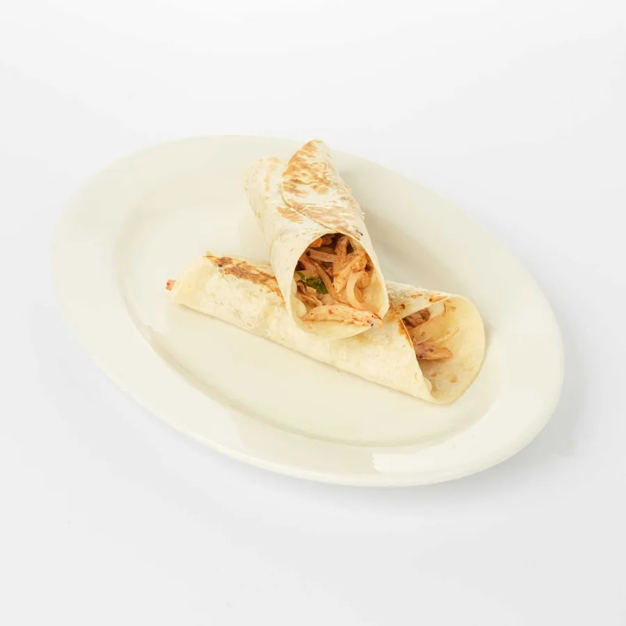 Chicken shawarma wrap