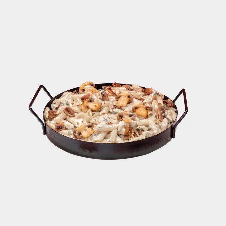 X Large Mushroom White Sauce Pasta