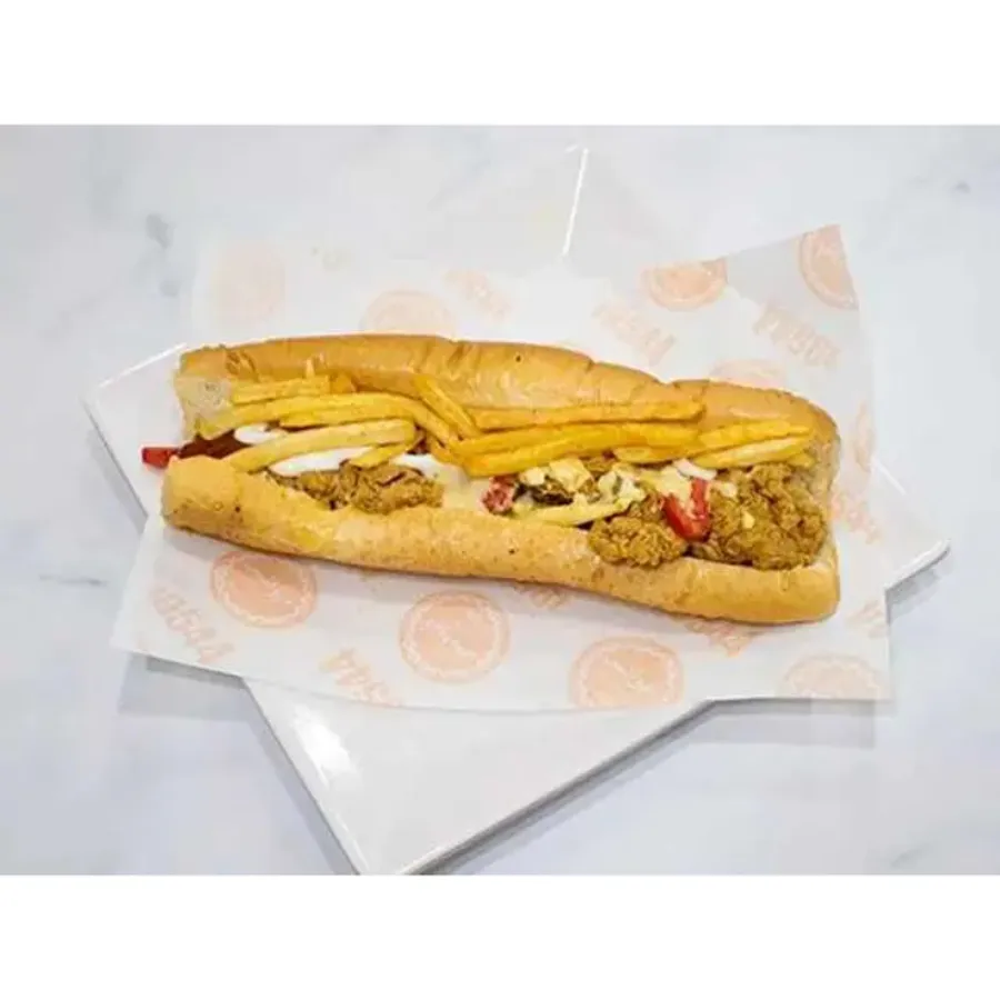 Super Crunchy Sandwich (French Style)