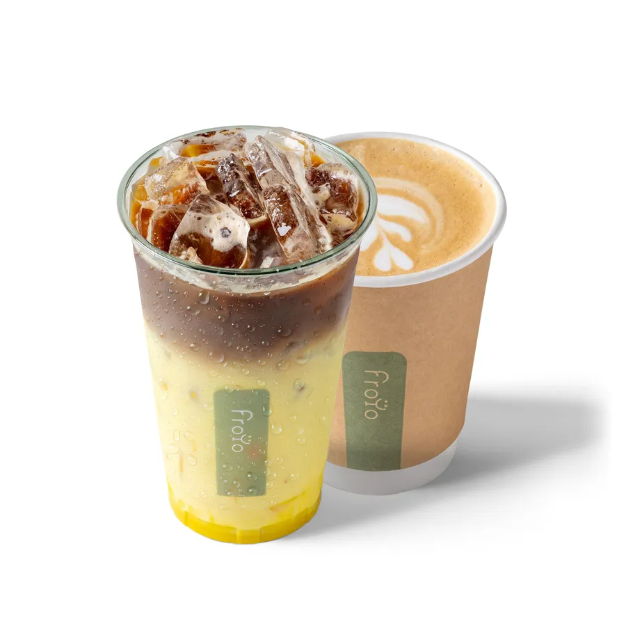 Saffron Latte