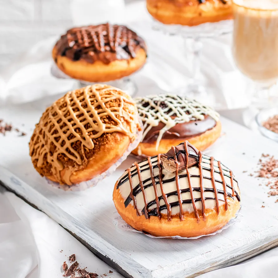 Offer Box Donuts 4 Pieces