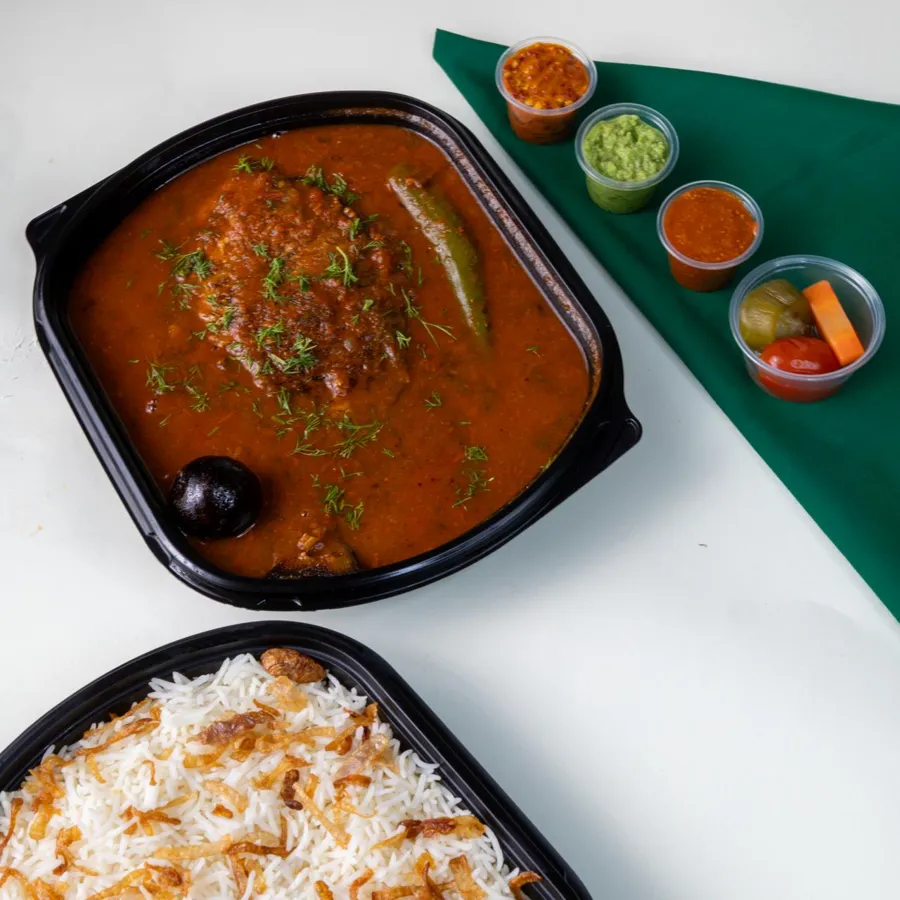 Marag Zobidi With White Rice
