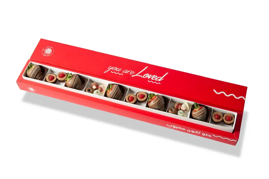 Fruits Chocolate Mix (10 Pcs)